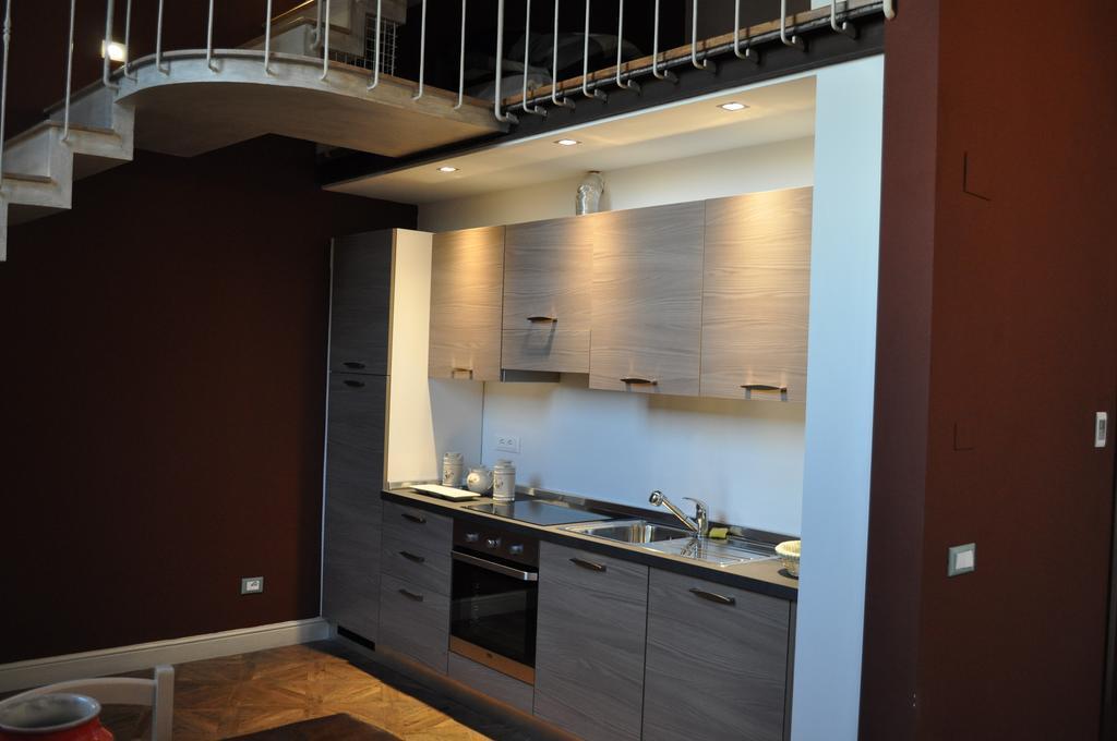 Visconte Apartment Florence Chambre photo